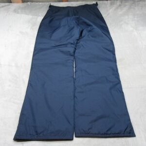 Skyr Snow Pants Mens Small Blue Insulated Quilt Lined Water Resistant Ski 31x30